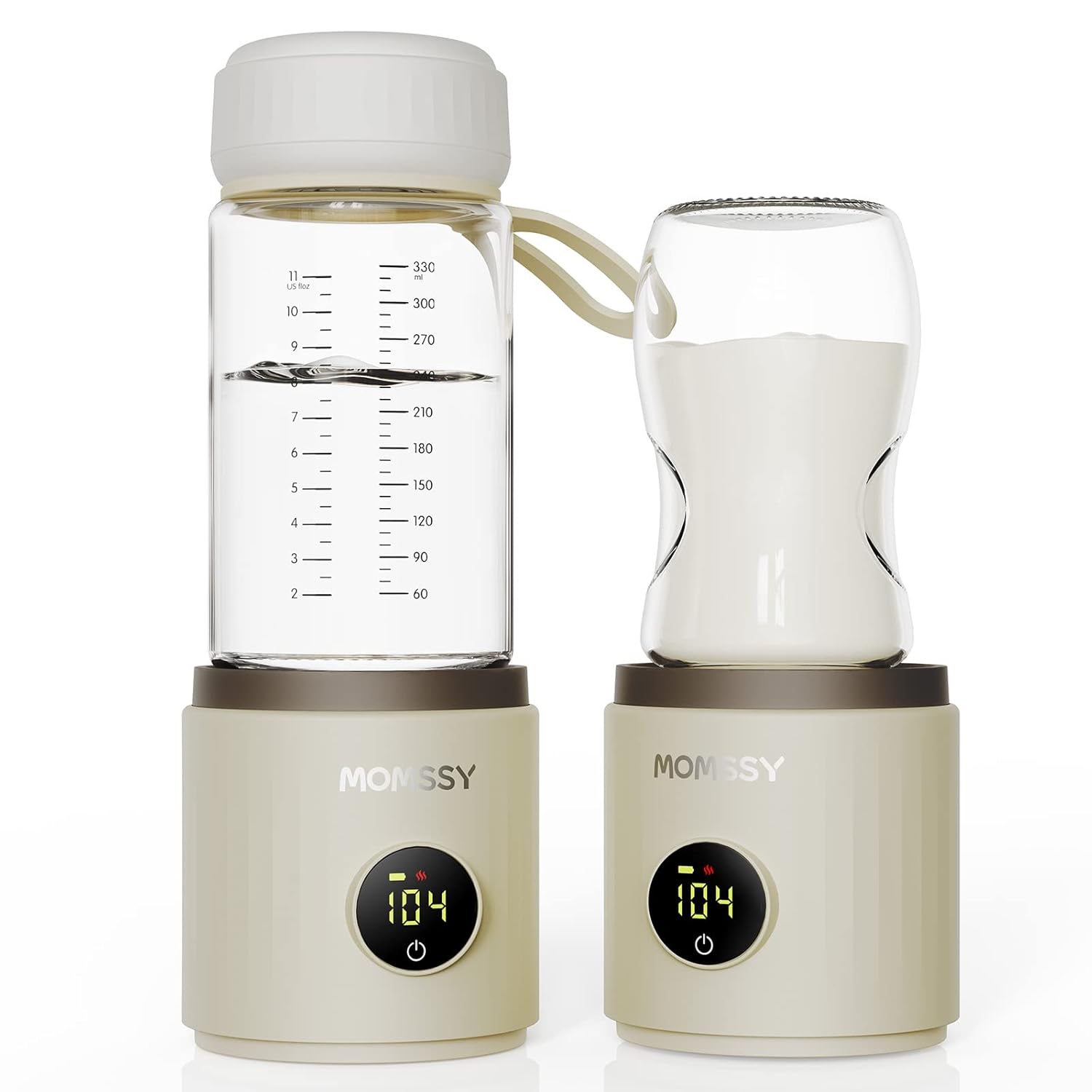 Parents choice bottle warmer and sterilizer on kitchen counter